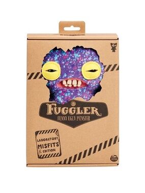 FUGGLER Laboratory Misfits 9 in Plush - SQUIDGE, Purple, NIB